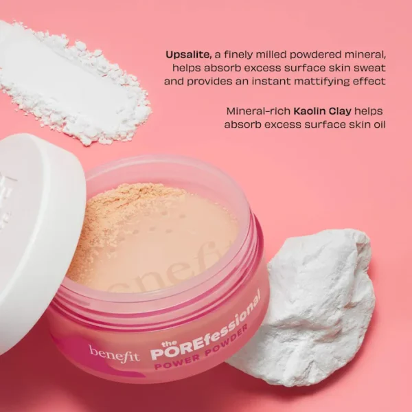 Mini POREfessional Matte Blurring Loose Setting Powder - Image 3