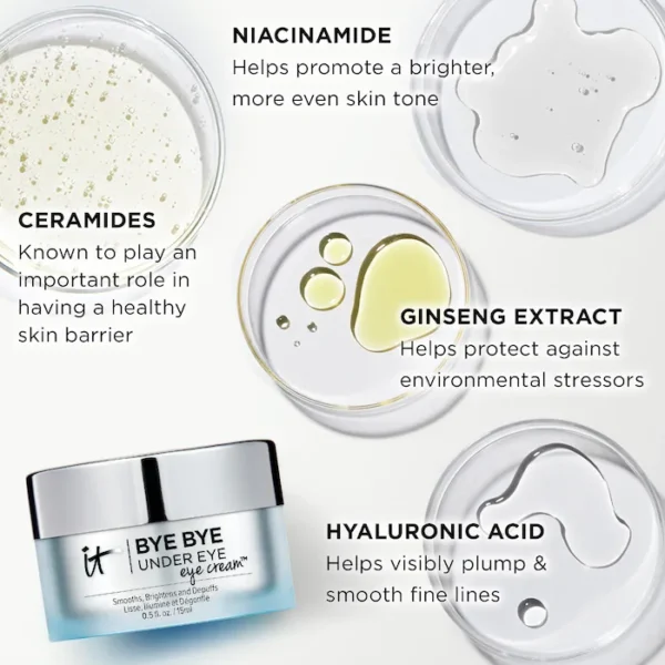 Bye Bye Under Eye Brightening Eye Cream for Dark Circles - Image 2
